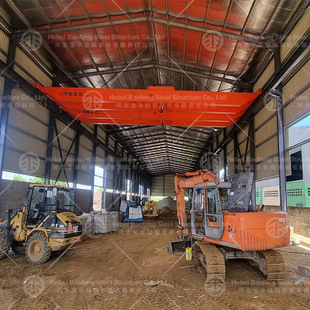 Warehouse Plant Steel Structure Q235B Welded Crane Driving Room Compartment to Build a Design Steel Structure