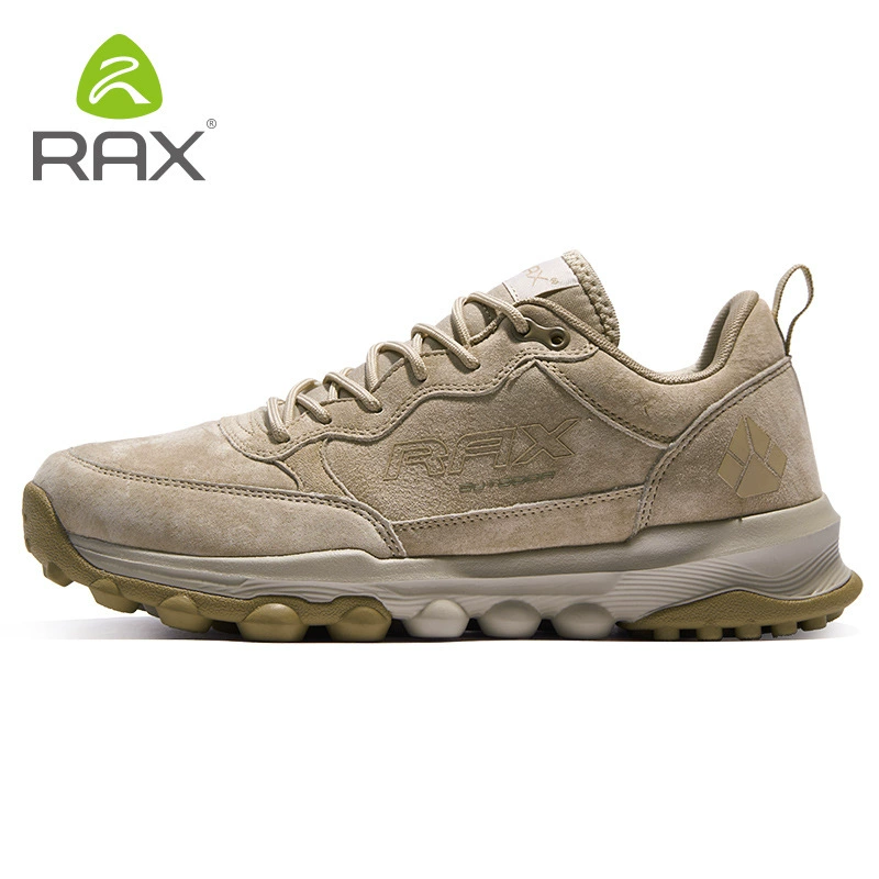 RAX экспортные кроссовки для походов, бега, бега на длинные дистанции, походные туфли из свиной кожи для четырех сезонов