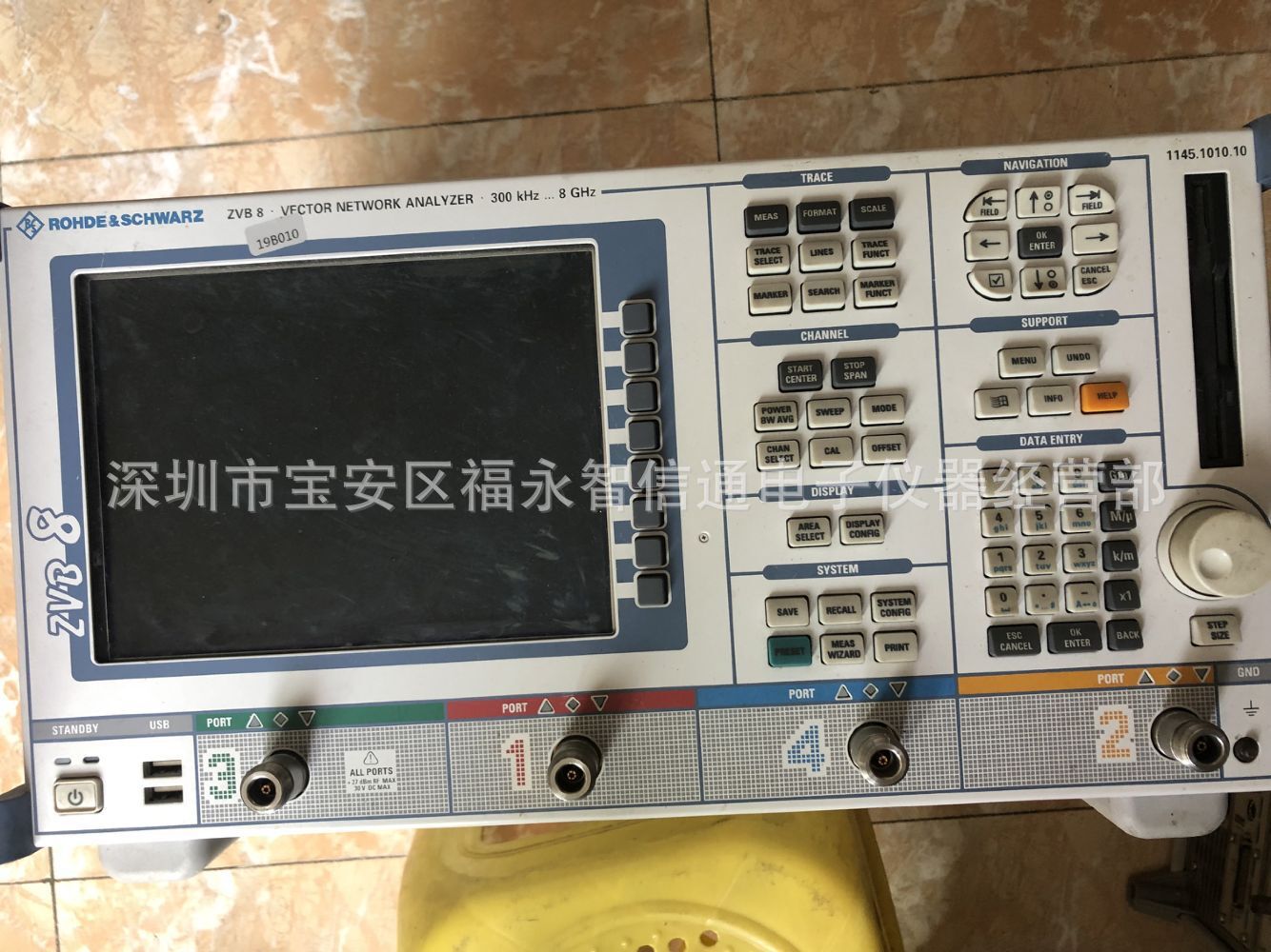 特价出售罗德与施瓦茨ZVB8四端口、ZNB8网络分析仪