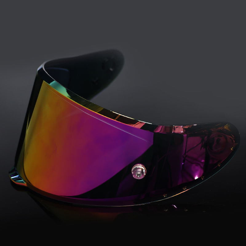 Suitable for Mt30 Carbon Fiber Helmet Lenses, Anti-Fog Film, Day and Night Uv Protection, Sun Protection, Motorcycle Night Vision Aurora