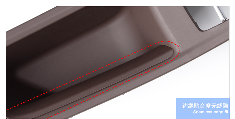 Suitable for BMW 5 series right peptide version handle 5 series right driving door handle F10F11 inner handle 5 series inner handle