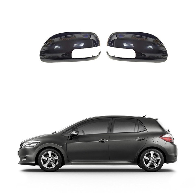 Suitable for 09-12 Toyota Auris rearview mirror housing rearview mirror cover mirror housing with light slot auto parts
