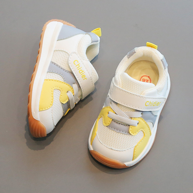 2024 otoño nueva zapatilla de deporte de los niños zapatos para correr estilo coreano niñas zapatos de entrenamiento alemán zapatos de bebé niño