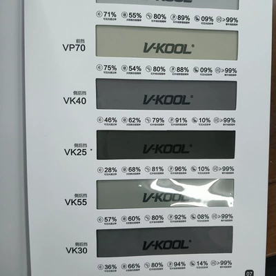 Film Sample Pack Film Covering — Automotive Film