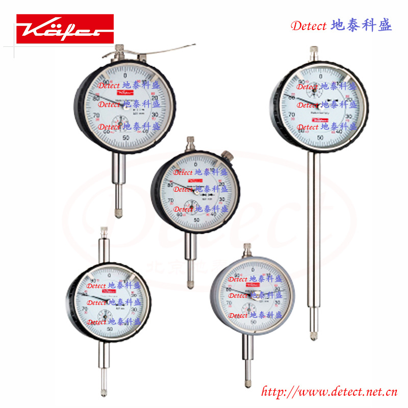 KAEFER百分表 MU52T 德国凯发机械百分表kafer