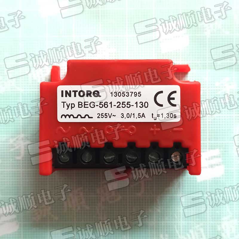 国产 INTORQ 13053795 Typ BEG-561-255-130 255V~ 3,0/1,5A 1.30