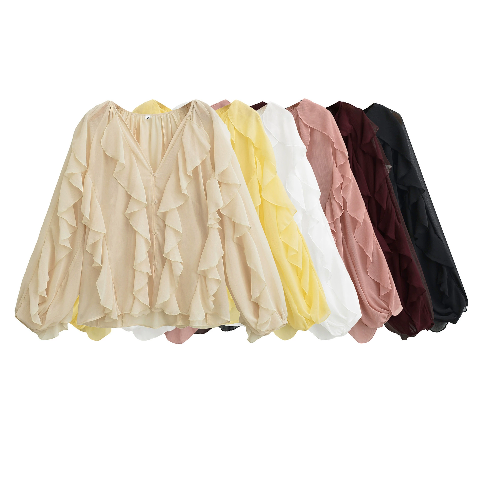 Трансграничная европейская и американская мода AliExpress, популярная новая женская одежда в европейском и американском стиле, классическая универсальная многослойная декоративная рубашка