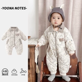 童套装;连身衣、爬服;羽绒连体衣