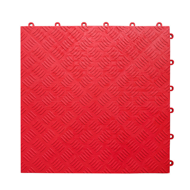 1,8 cm coche sala de lavado piso parrilla placa coche salón de belleza rejilla cubierta de malla de plástico empalme alfombra del piso