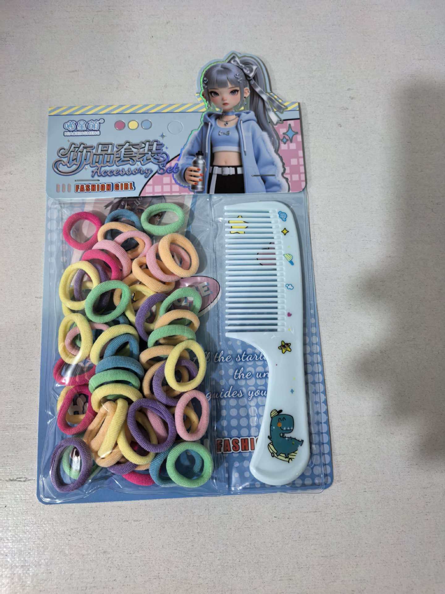 Alta elasticidad de los niños sin lesiones en la banda elástica del cabello, anillos para el cabello de los bebés 2026 nueva cuerda para la cabeza de las niñas image 12