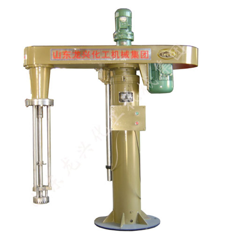 液压升降不锈钢高速分散机 电磁变速乳胶漆分散机价格优惠