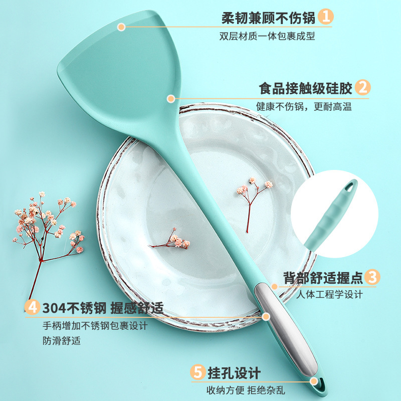 Nuevo mango integral pan de cocina