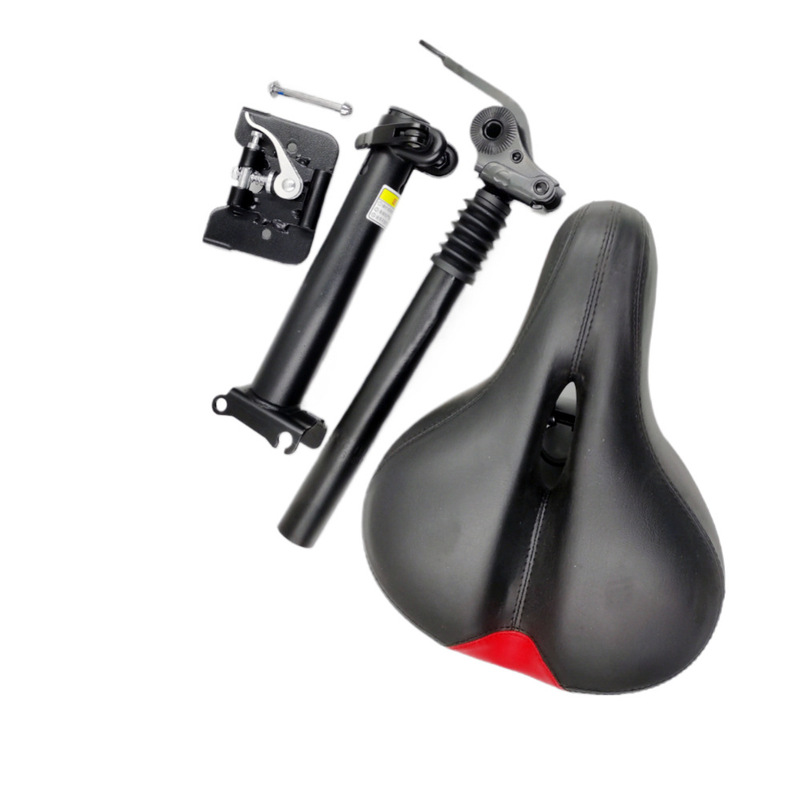 KUGOO Scooter Seat Kugoo M4 Electric Scooter Foldable Seat Bag Shock Absorbing Ball Saddle