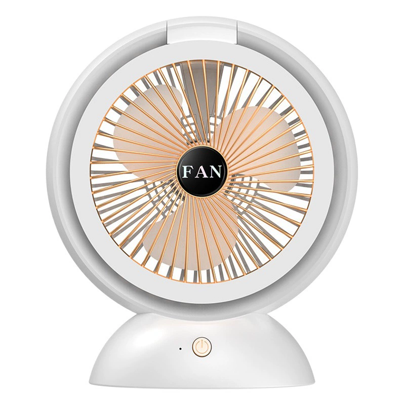 Новый мини портативный небольшой вентилятор 6-дюймовый Настольный USB-вентилятор для домашнего общежития поколение подарков с большим ветром