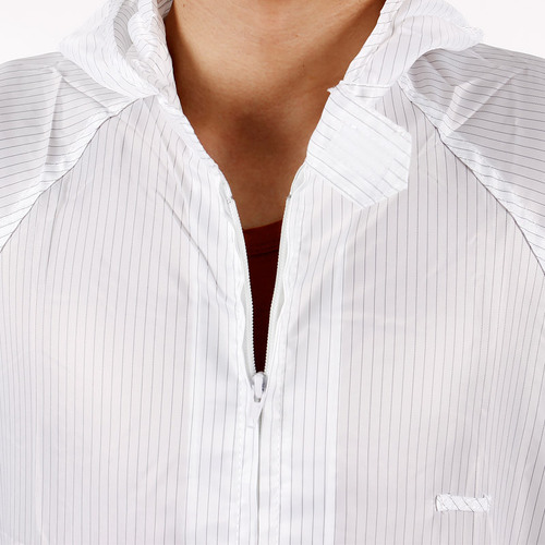 Food and cosmetics factory dust-free clothing, anti-static overalls, anti-static hooded split clean clothing