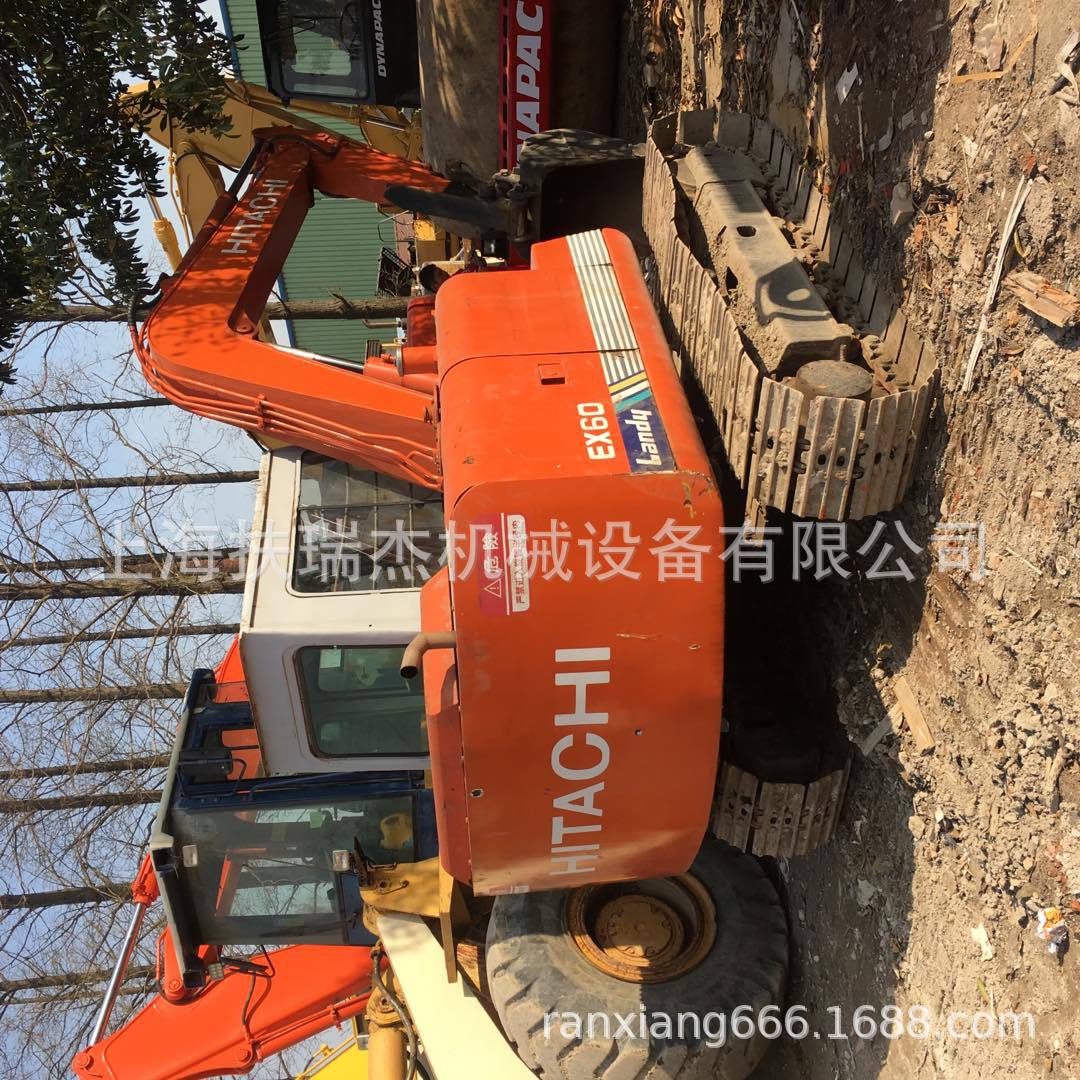 日立EX60挖掘机 日立60钩机 日立zx60挖土机