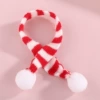 Red scarf (2cm)