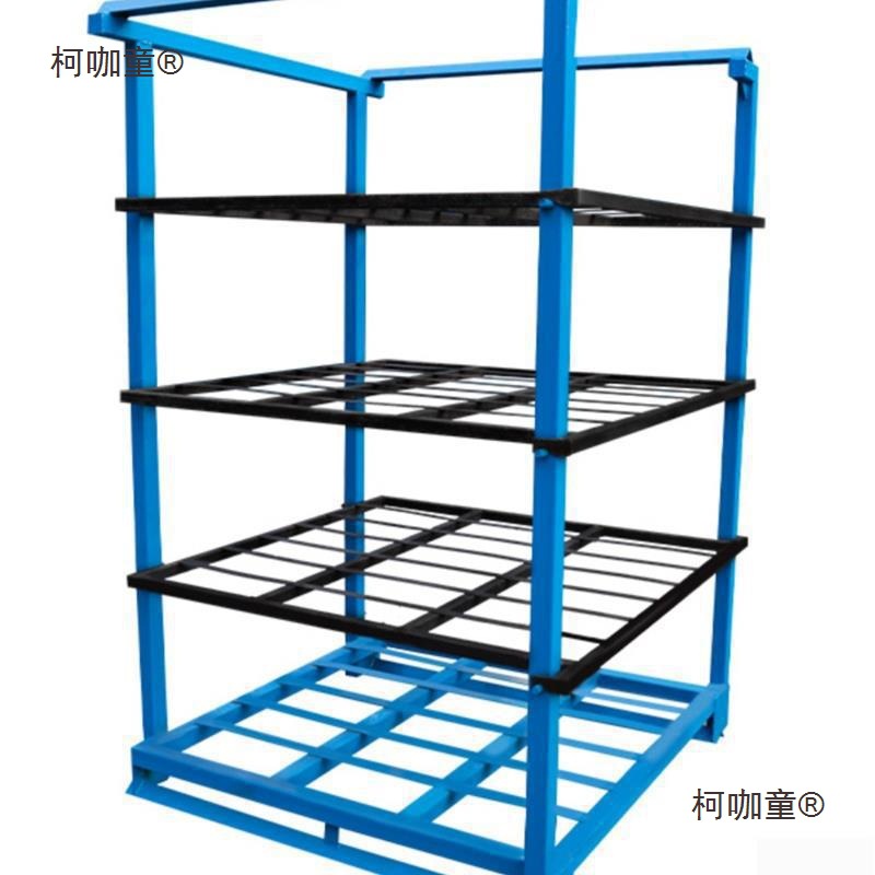 冷库货架堆垛架冷库巧固架仓储堆垛架堆高码垛架折叠式可移麦太保