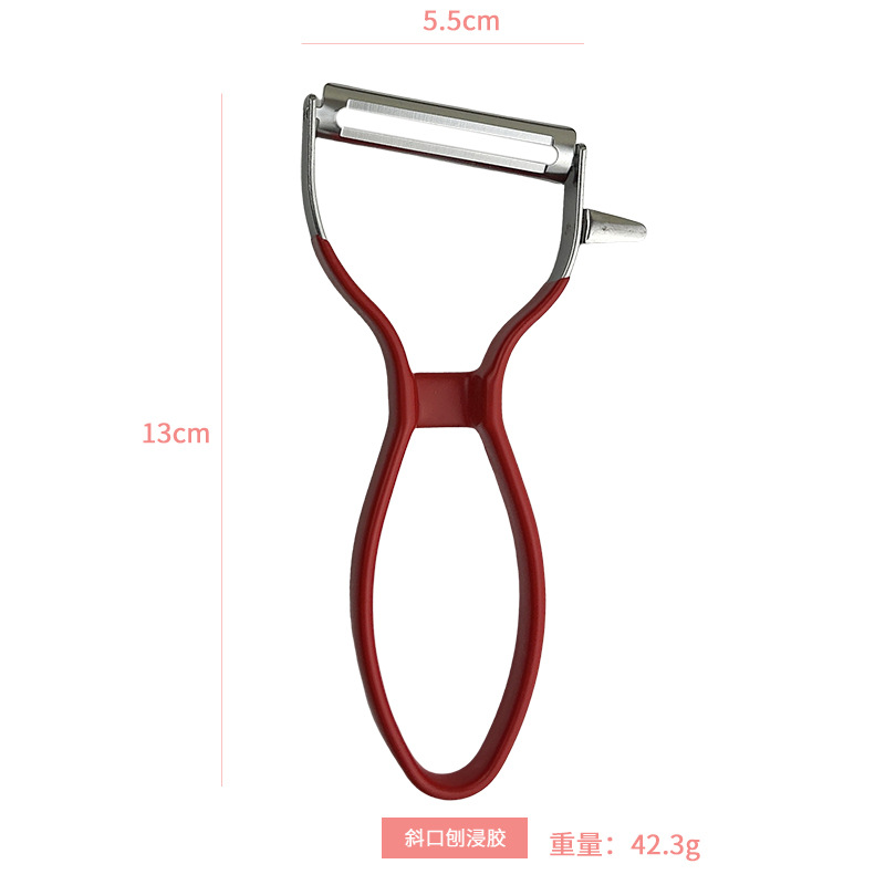 고무 담근 스테인레스 스틸 베벨 대패