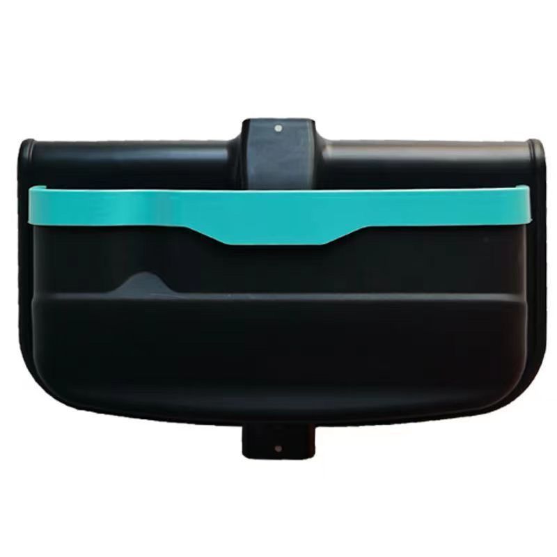 [large capacity] electric tricycle storage thickened storage box box express car front storage box accessories modification