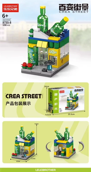 Sprite shop [108 pieces] 8577-8
