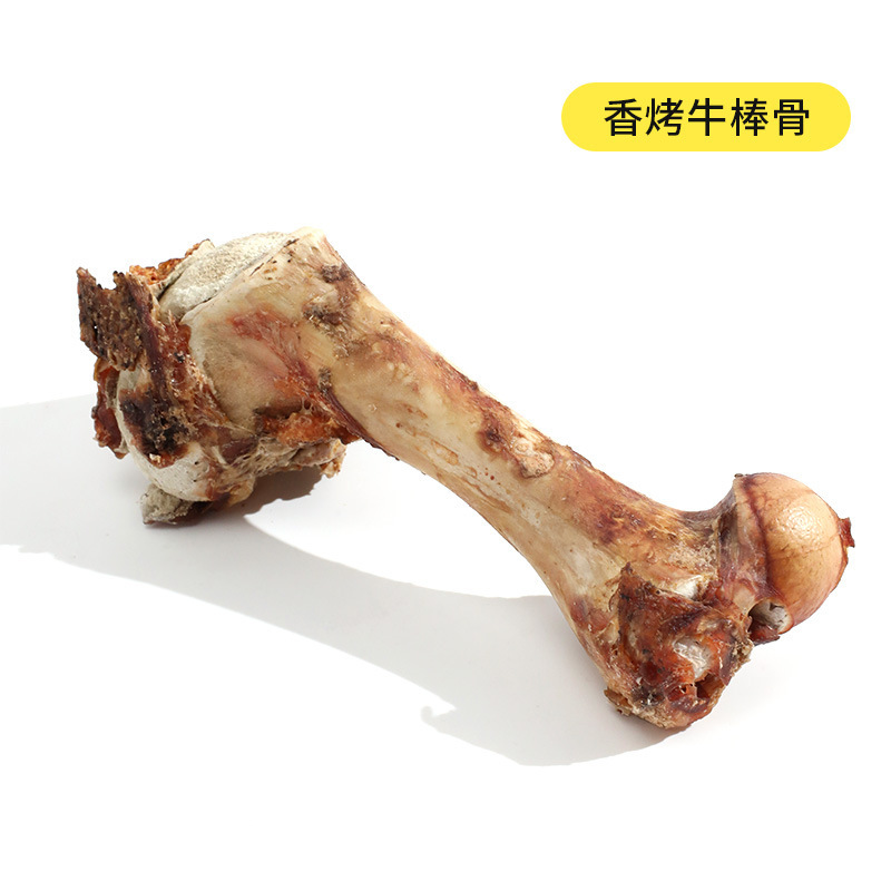 Snack de dientes molares para perros, huesos de vaca asados, extra grandes, limpiadores de dientes para perros de tamaño medio y grande, calcio, bocadillos para perros de mascota.