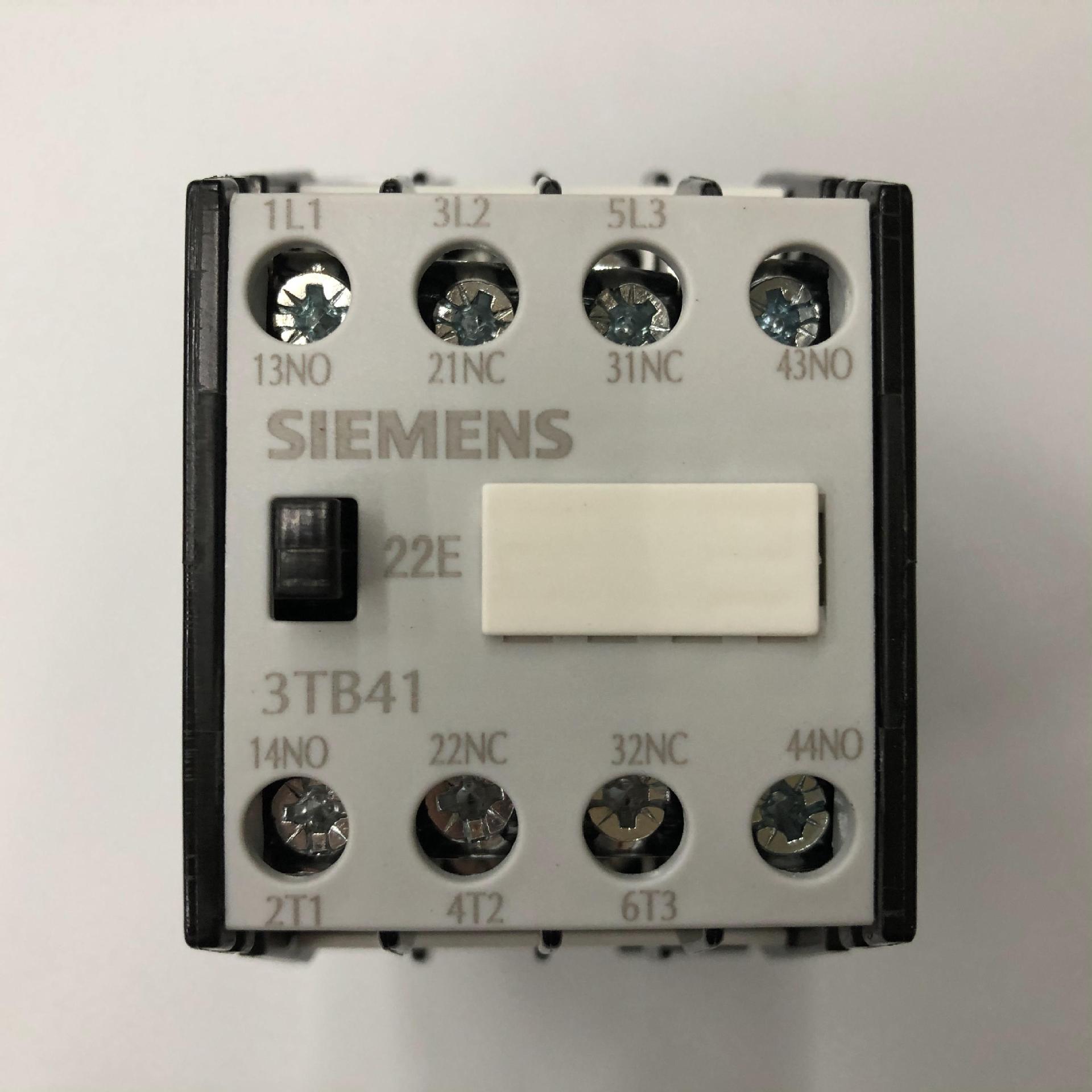 原装正品3TB4122-0XG0 AC36V 50/60Hz西门子三级交流接触器