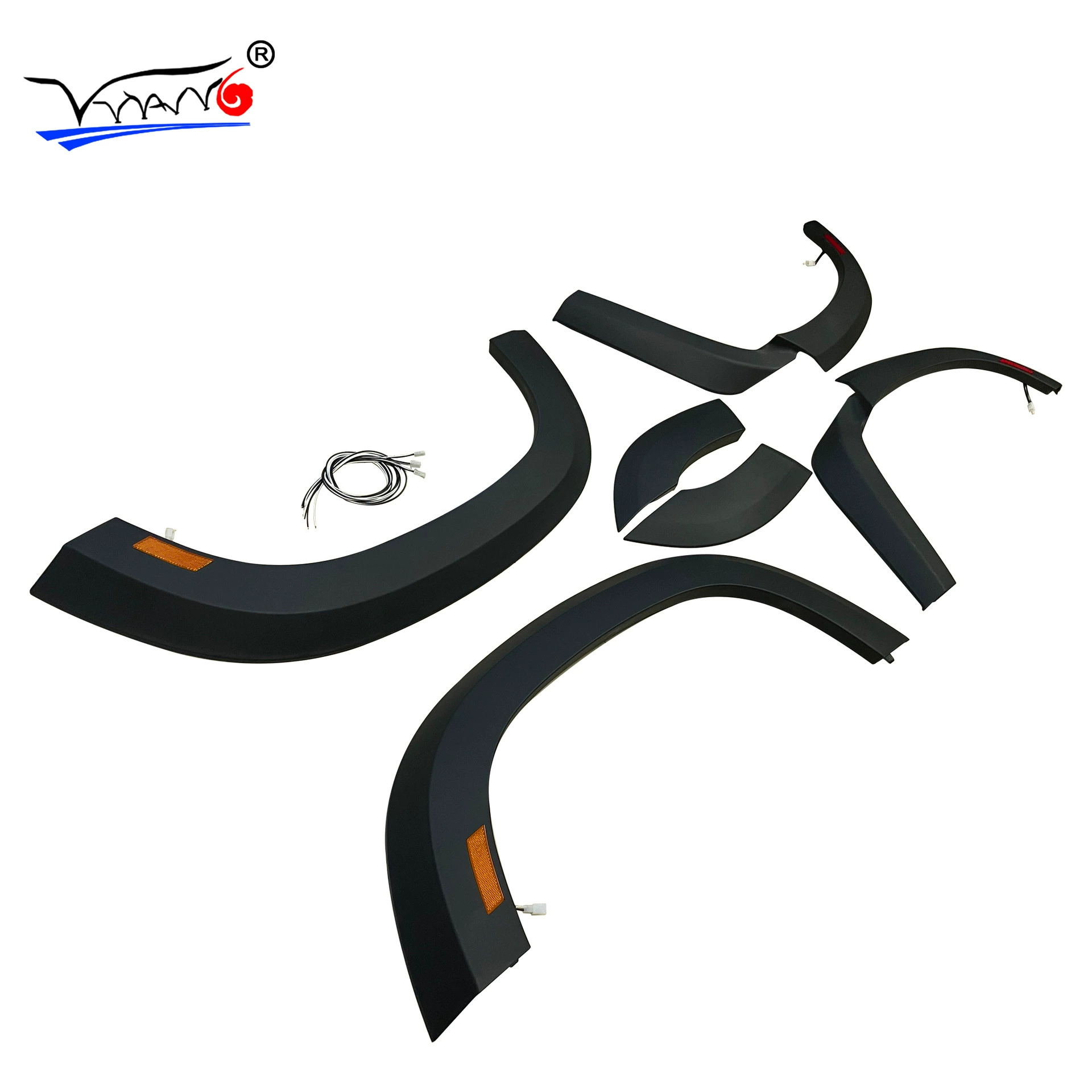 Подходит для новых аксессуаров для модификации Land Rover Defender 2020, расширенных и утолщенных, с легкими колесными бровями.