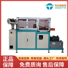 数控不锈钢铝管PLC伺服数控切管下料缩口加工一体设备械管材设备