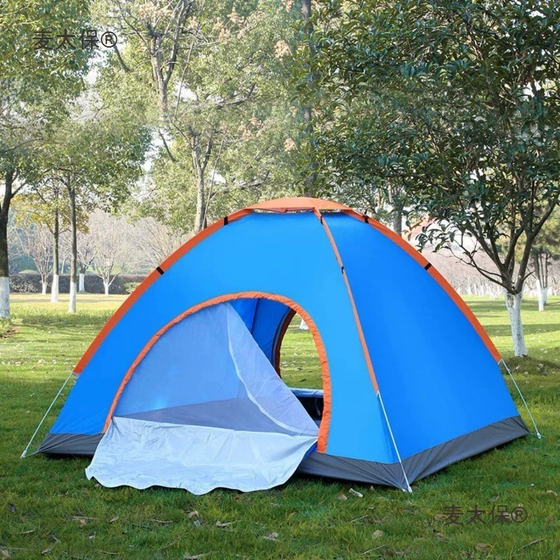 Быстро открывающаяся палатка для кемпинга на открытом воздухе для детей от 3 до 6 лет, семейная москитная сетка, детская солнцезащитная палатка для кемпинга Metabo.