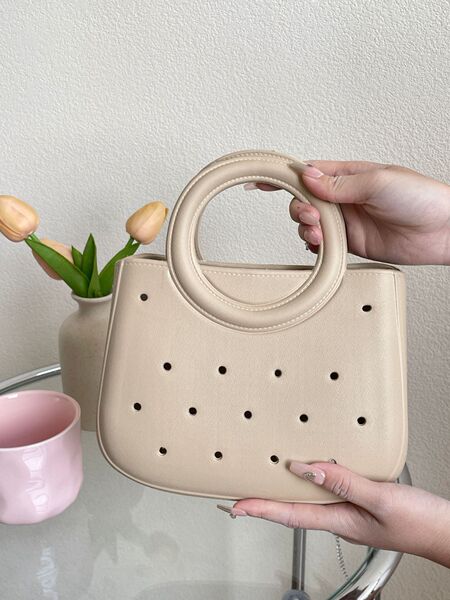 Solid color waterproof bag