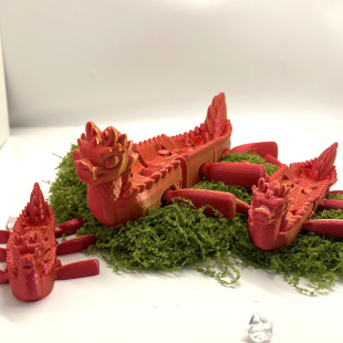 3D printing toys new dragon boat festival dragon boat model joint movable 61 gift children's prizes stall wholesale