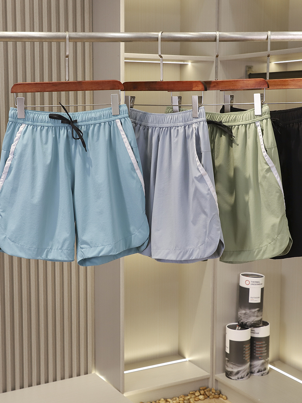 Designer Line ~ Cool and Breathable ~ Summer Men's Spliced Loose Casual Thin Sports Ice-Feel Beach Shorts Designer Line ~ Cool and Breathable ~ Summer Men's Spliced Loose Casual Thin Sports Ice-Feel Beach Shorts