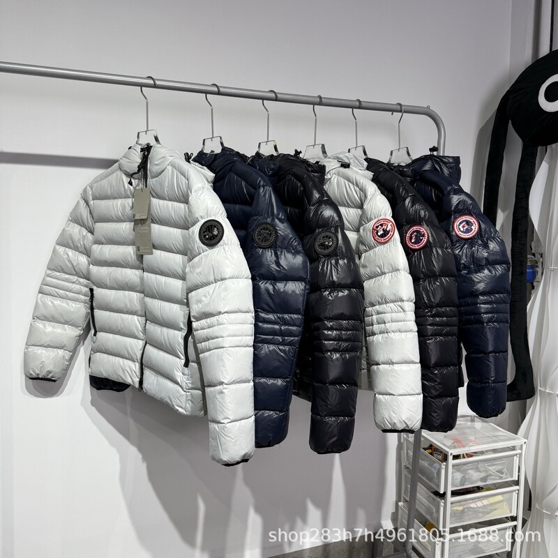Putian Goose Lightweight down Jacket, Same Style as Canada's Crofton, Couple's Lightweight Jacket for Men and Women 2227m Putian Goose Lightweight down Jacket, Same Style as Canada's Crofton, Couple's Lightweight Jacket for Men and Women 2227m