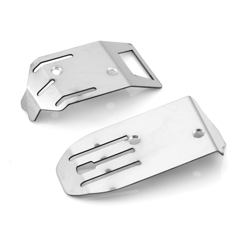 Rc Model Car Arrma Ara2106 1/18 Small Typhoon Stainless Steel Guard Front and Rear Armor Ly146 Rc Model Car Arrma Ara2106 1/18 Small Typhoon Stainless Steel Guard Front and Rear Armor Ly146