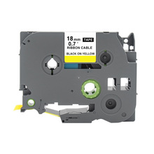 �����ֵܴ�ӡ�C ���|�˺�ɫ�� 18mm�˺���ӡ�� TZ-C�S�����l