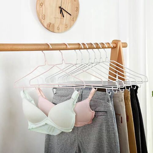 【Adult Bold Clothes Rack】Household Invisible Clothes Hanger Clothes Rack Clothes Stand Dry and Wet Dual-Purpose Clothes Rack Wholesale