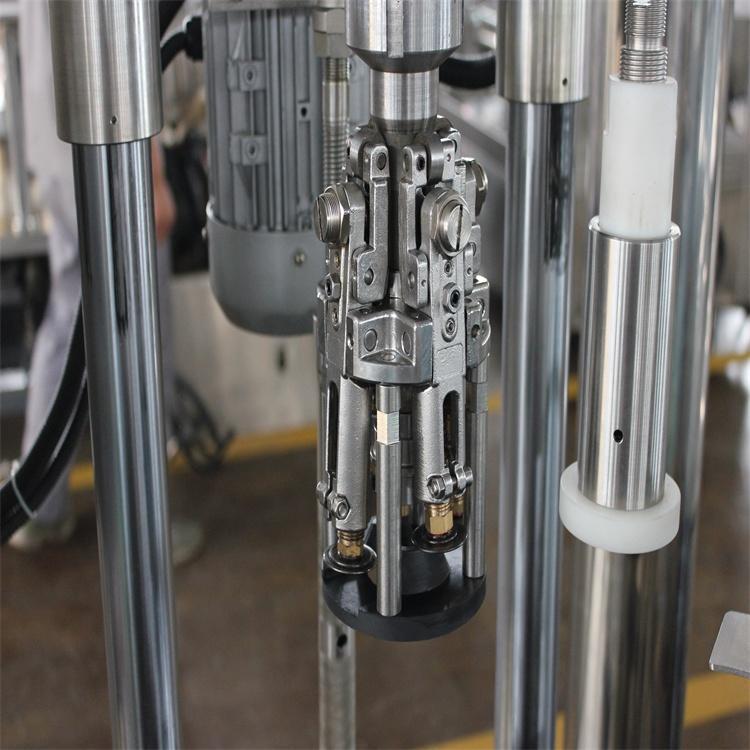 Máquina de sellado automático para latas de estaño, máquina de sellado de latas redondas, sellado de latas de cerveza de nuez