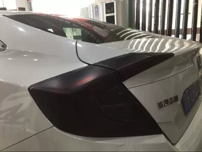Car headlight protective film, Suitable for Car Headlight Film - widened-matt-black-40cm-wide-default-item
