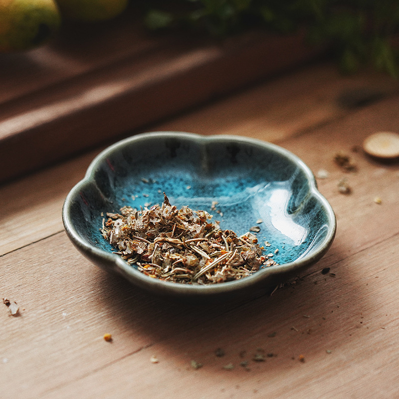 Transfronterizo horno de estilo japonés cambio hogar sabor plato creativo vajilla de cerámica plato pequeño plato de inmersión plato de sushi