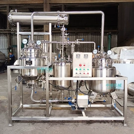 发酵提取设备;蒸发器;过滤器
