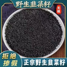 野生韭菜籽新货中药材500g正宗韭菜子粉韭菜籽泡水韭菜子食用