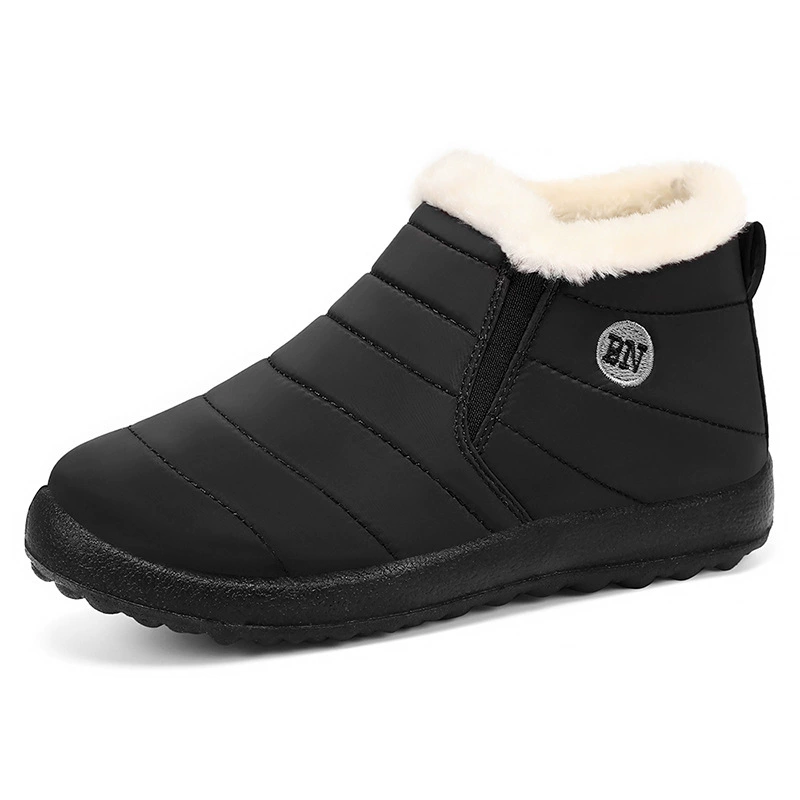 (Cross-border trading), warm low boots, plus size