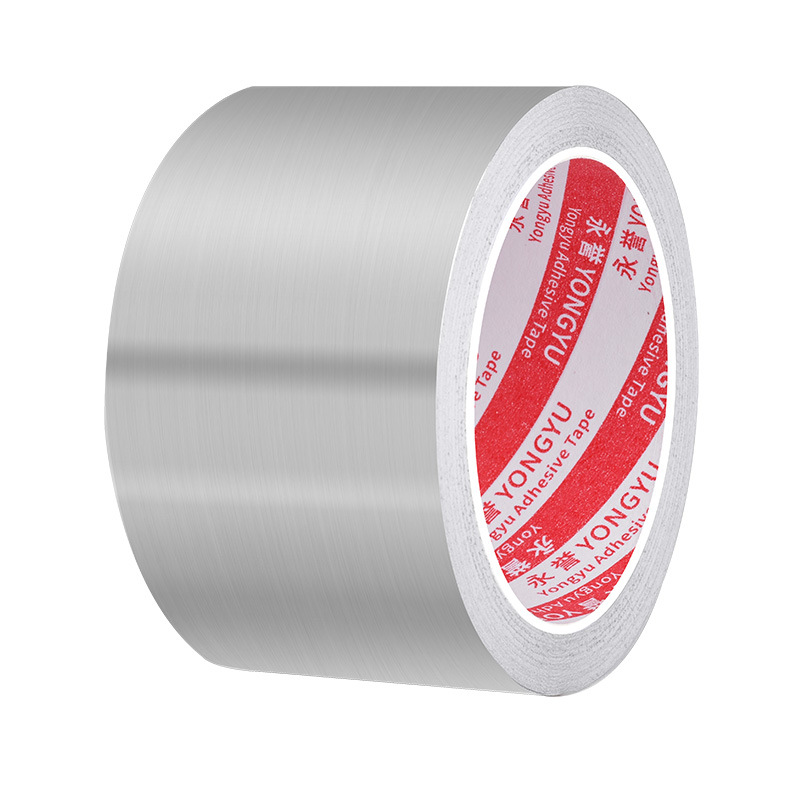 Cinta de papel de aluminio resistente a altas temperaturas fregadero de la estufa de cocina adhesivo autoadhesivo a prueba de aceite impermeable ventilador de cocina pegatina de costura de belleza a prueba de moho