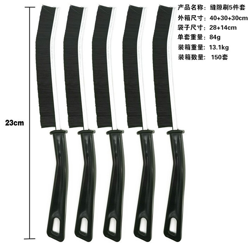 Taza de vacío cepillo biberón cepillo de limpieza traje de paja tubo de ensayo de limpieza taza de agua botella de alimentación esponja cepillo de limpieza suministro directo de fábrica