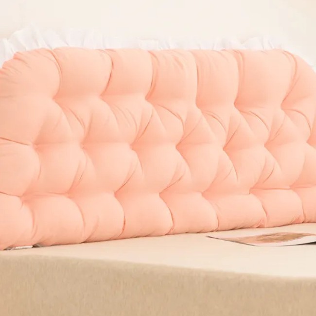 Cojines de cabecera, bolsas suaves, almohadas de cama, dormitorios de lectura, almohadas de respaldo, almohadas de cabeza, sofá para niñas para dormir, protección de cintura