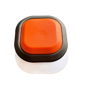 Electric Hot Pot, Rice Cooker, Universal Pot Button Handle, Bakelite Two-Color Pot Lid Handle, Anti-Scalding Glass Pot Lid Handle