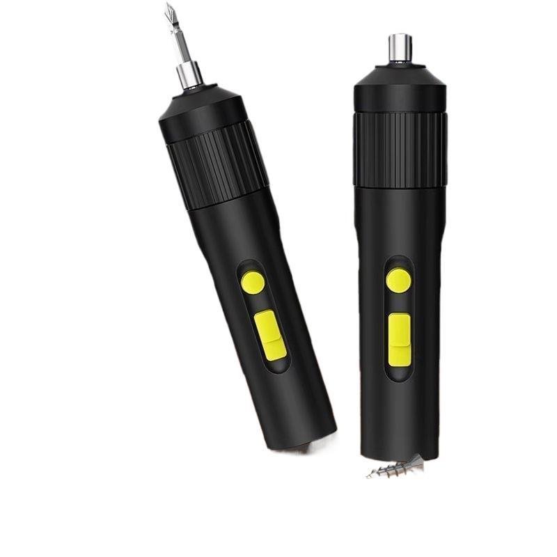 Electric screwdriver, rechargeable household small electric screwdriver, electric drill driver, mini