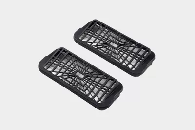 Net, Water-Blocking Strip, Detachable Button | Other Car Modifications - renewal-3-under-seat-air-outlet-cover