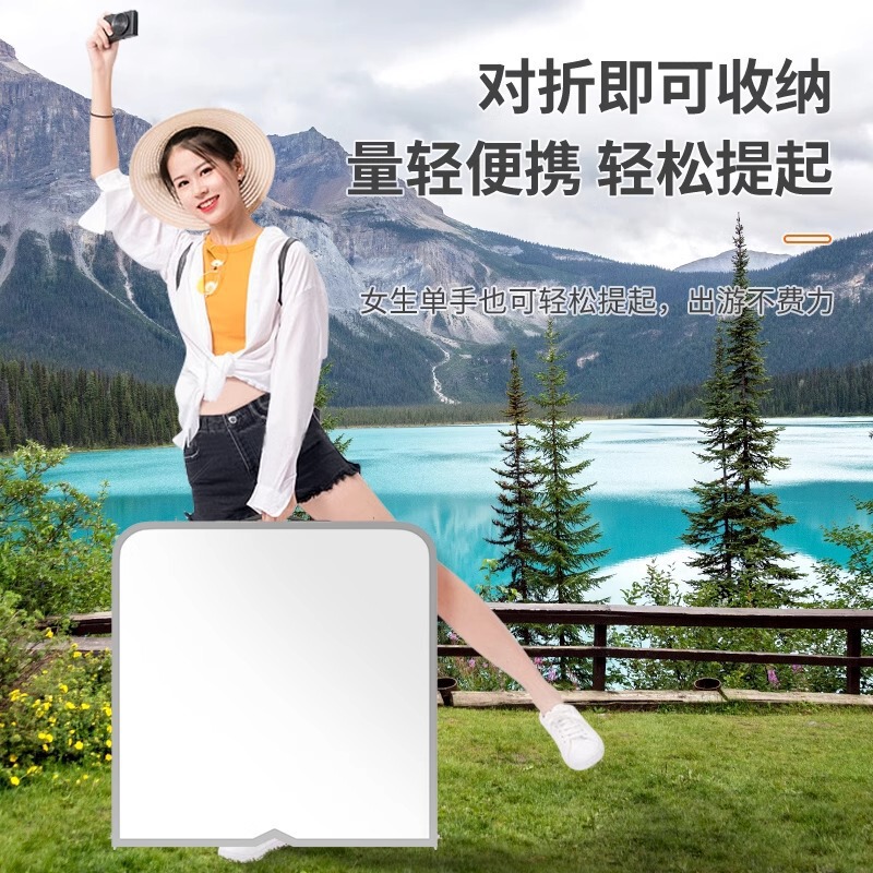 铝合金夜市摆摊小桌子便携式简易地摊烧烤家用桌椅户外折叠桌|undefined